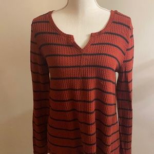 Orange and Black Long sleeve